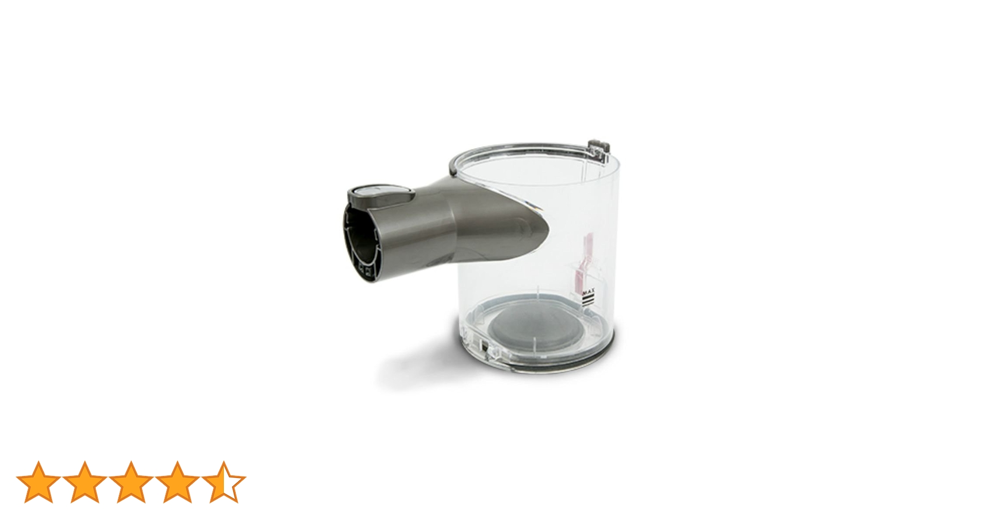 Amazon | [ダイソン]Dyson Bin assembly クリアビン ダスト
